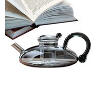 Infusore per il tè - Bollitore per l'acqua in resistente al calore, Accessorio per la preparazione di foglie sfuse, Macchina per bevande multifunzionale, Maniglia comoda, Beccuccio facile da ver