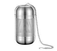 Infusore Per Il Tè - Colino Infusore In Acciaio Inox - Extra Fine Per Tè Sfuso, Erbe E Spezie | Filtro Per Infusi E Cucina, Infusore Riutilizzabile Per Aromi Naturali, Tè Nero, Rooibos, Camomill