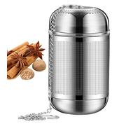 Infusore Per Il Tè - Infusore In Acciaio Inossidabile A Maglia Fine | Filtri E Colini Riutilizzabili | Ideale Per Preparare L’Infusione, Tè Sfuso, Uso Quotidiano In Casa, Ufficio E Durante I Viaggi