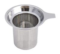 Infusore per t colino filtro tisane acciaio inox rete manico tazza L.91442