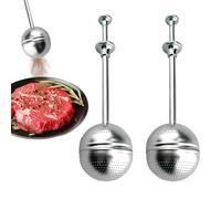 Infusore per Tè, 2 Pezzi Setaccio a Metallico con Manico, Filtro Per Tè In Foglie Riutilizzabile, Per Caffè Cibo Casa Ufficio Viaggio Cucina Campeggio Amanti del Bevitori