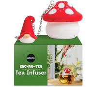 NUOVO!! Infusore per t OTOTO Enchan - Infusore per t a forma di gnomo, a forma di fungo, regalo, accessori da cucina carini, regali per il t ,