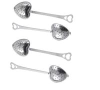 Infusore per Tè,4 pezzi filtro da tè,Infusore a Sfera da Tè in acciaio inossidabile,Tea Infusore Infusore tè Filtro per Ogni tè Sfuso,Foglie di tè