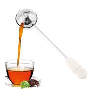 Infusore Per Tè A Foglie Sfuse - Infusore Per Tè In Acciaio Inossidabile Da 4,2x18,5 Cm, Strumento Diffusore A Manico Lungo | Per La Preparazione Della Birra Sfusa In Tazze Da,