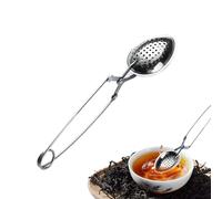 Infusore per tè a rete da tè da tè in acciaio inossidabile - di tè durevoli con coperchio a torsione, design arrugginito | Diffusore a base di erbe riutilizzabile per tazza, porta a cucchiaio ma