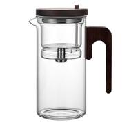 Infusore per tè, bottiglia d'acqua, a prova di perdite, infusore per tè con manico ergonomico, infusore per tè, da viaggio, separatore per tè, da tè in per foglie sciolte