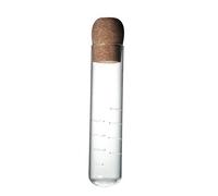 Infusore per tè carino per filtri creativi a tubo di vetro uguale per divertimento filtro sciolto per infusori a L per bottiglia tazza da viaggio per foglia