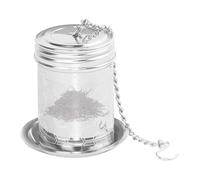 Infusore per tè, colino da tè, filtro per tè a maglia ultra sottile con catena a ganci, infusore per tè in acciaio inox 304, diffusore per tè nero tè verde, zuppe,