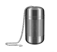 Infusore per tè con design a maglia fine in acciaio inossidabile resistente, per tutti i tipi di tisane (M)