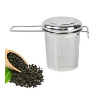 Infusore per Tè,Filtro Bevande a Maglie Fitte - Infusore Piegehevole Con Maglia Fine Per Viaggio Ufficio Casa