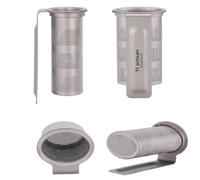 Infusore per tè filtro per tazze da tè resistente alla corrosione per tazze da