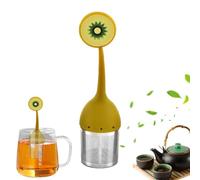 Infusore Per Tè Foglia Sciolta,Filtri Tè In Silicone,per Infusione Filtro da Tazza per Riunioni Pomeriggi Inverno Vacanze Raduni Familiari | Per Feste Riunioni Familiari e Pomeriggi Invernali Festivi