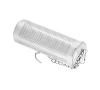 Infusore per Tè in Acciaio a Maglia Fine | Mini con catena a gancio sulla parte superiore | Infusore in metallo per tè,adatto per Teiera, Mug, Uomini, Donne e Principianti