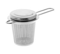 Infusore per tè in acciaio inossidabile in metallo di grande capacità sciolto appeso su teiere da appendere su teiere tazze tazze palla filtro a rete palla foglia set teiera filtro filtro set cestino