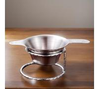 Infusore per Tè in Acciaio Inossidabile | Infusori per Tè Sfuso - Infusore Antiscottatura per Cucina e Caffè, Filtro Fine per Tazze e Ciotole Coperte