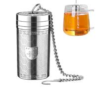 Infusore per tè in acciaio inossidabile - Stecca per tè sottile a rete | Supporto riutilizzabile per tè verde nero, filtro per tè resistente per tazza di tazza di tazza di tazza di t