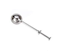 Infusore per tè in acciaio inox a forma di sfera filtro per cucchiaino filtro a rete di grado alimentare per casa, ufficio, nuovo e popolareDurabilità