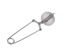 Infusore per tè in acciaio inox con chiusura sicura in acciaio inox