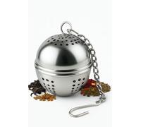Infusore per tè in acciaio inox da 4 cm riutilizzabile - Colino o filtro adatto per tè sfuso, caffè, spezie, erbe aromatiche, infusioni, ghiaccio tè ecc palline infusori di tè ideale per teiera, tazze