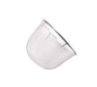 Infusore per Tè in Acciaio Inox - Filtri a Maglia Fine per Spezie e Foglie di Tè - Riutilizzabile per Teiera e Tazze (9.5cm)