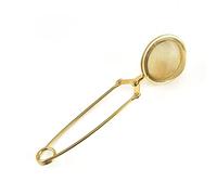 Infusore per tè in acciaio inox sfera Mesh colino da tè caffè Erba Filtro per spezie diffusore maniglia Palla di tè Match bustine di tèUtile