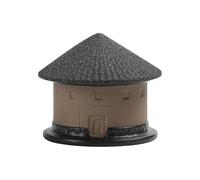 Infusore per tè in ceramica, filtro da tè riutilizzabile in stile Tulou per foglie sfuse e funzione di filtraggio pulita, top decorativo più ripido per la casa,