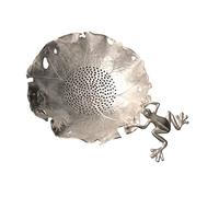 Infusore per tè in latta, riutilizzabile, a forma di rana, infusore a forma di rana, per feste in casa, colini per sfusi