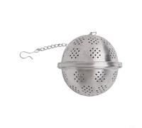 Infusore per tè in rete con catena per infusioni di tè e spezie (M)