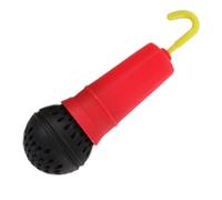 Infusore per tè in silicone | Accessorio da tè con stampo per microfono, cucchiaino, infusore da tè, infusore, design preciso del filtro per viaggi all'aperto, facile da contrarre per tè sfuso, tè