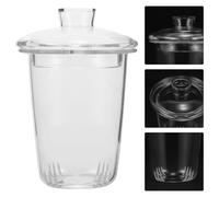 Infusore per tè in trasparente, colino per teiera, infusore per tè in