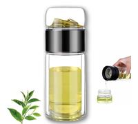 Infusore per tè intelligente 3 in 1 a prova di perdite, portatile, con filtro di precisione, per uomini e donne