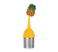 Infusore per tè sciolto - Diffusore di tè in silicone | Reusable Fine Mesh Tea Strainer | Cute Fruit Shaped Tea Lef Infuser | Loose Lef Tea Steeper | Tea Cup Brewer For Tumbler, Mugs, Teapots and Cups
