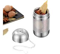 Infusore per tè sfuso - colino da tè a rete fine | setaccio e colandre | Infusore per spezie in acciaio per cucinare | Tè Treerr | Spezie Ball | Tea sciolto più ripido per TTEA, roooibos ecc.