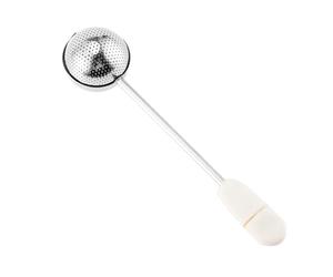 Infusore per tè sfuso in acciaio - Diffusore di tè robusto con manico, tazze da tè con colino fine | Utili per il tè, adatto per la preparazione di tè sfuso e aromatico