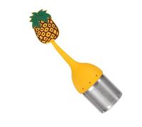 Infusore per tè sfuso, portatile a forma di frutta, strumento leggero a rete fine, a lunga durata, a rete ultra fine, riutilizzabile, accessorio per tazze da tè, teiere, bicchieri, tazze