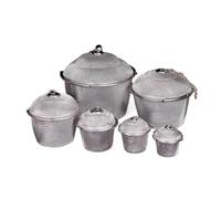 Infusore Per Tisane Bustina con filtro a sfera catena | Condimento riutilizzabile for infusore con setaccio for tè in acciaio inossidabile(M-6.3cm)