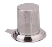Infusore Per Tisane Cestelli for filtro da tè in acciaio inossidabile, colino a rete, for erbe aromatiche con chiusura, infusore riutilizzabile, accessori for spezie