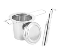 Infusore Per Tisane - Filtro Te Infusione 2 Pezzi - Colino Per Tisane In Acciaio Inox 304 - Filtro Per Tisane - Filtro Tè