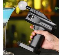 Infusore portatile per affumicare a freddo, migliora cocktail, vino e formaggio con bolle aromatiche