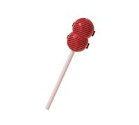 Infusore portatile per tè con cannuccia in silicone a rete fine per tazze e tazze, design a prova di perdite, facile smontaggio, filtro per tè per bevande calde