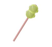 Infusore portatile per tè in silicone con filtro a rete fine per tazze tazza design a prova di perdite facile smontaggio zucca tè infusore cannuccia