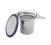 Infusore riutilizzabile dell'acciaio inossidabile di scelta sostenibile per la preparazione ecologica delle bevande (A)
