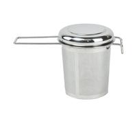 Infusore Tè - Infusore Tè In Acciaio Inox | Bevanda Colino Con Coperchio | Infusore Tè A Maglia Fine Con Coperchio E Manico Per Campeggio, Viaggio, Casa, Posto Di Lavoro, Caffè | Infusore Tè Livia