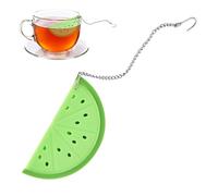 Infusori da tè in silicone per tè sfuso, bustina di tè in silicone,Infusore di tè alla rinfusa fetta di limone | Infusore da tè in silicone creativo, colino da tè in fogli per dispositivo br
