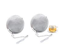 Infusori per palline di tè per tè sfuso, filtro per palline di tè - Porta tè per tè sfuso,Infusore per il tè con catenella, Filtri per tè sfuso, per tè in acciaio inossidabile, Regali per donne