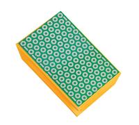 INFYDAY Tampone per lucidatura Manuale Tampone per levigatura Flessibile Professionale Strumento per levigatura Blocco per levigatura Manuale ergonomico per Piastrelle di Marmo e Cemento Leggere (D)