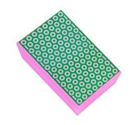 INFYDAY Tampone per lucidatura Manuale Tampone per levigatura Flessibile Professionale Strumento per levigatura Blocco per levigatura Manuale ergonomico per Piastrelle di Marmo e Cemento Leggere (C)