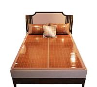 ing Materasso, materassino estivo pieghevole per alleviare la sudorazione, design in rattan, traspirante, soluzione per il sonno, perfetto per le notti calde