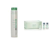 Ing set Shampoo e 2 fiale Vitalizzanti anticaduta per la perdita dei capelli 250 ml