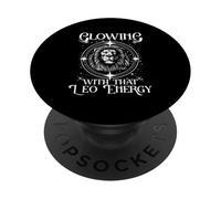 ING WITH THAT LEO ENERGY PopSockets PopGrip Adesivo